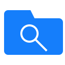 698827 icon 101 folder search 128
