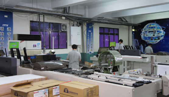 ITTS 列印裝封作業