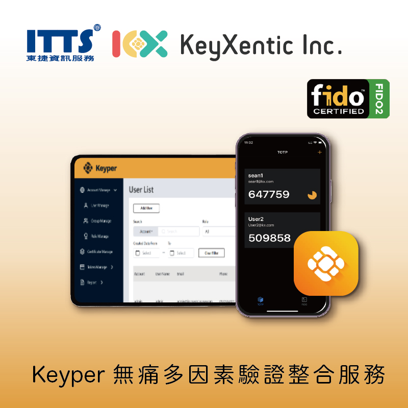 ITTS 多因素驗證整合服務