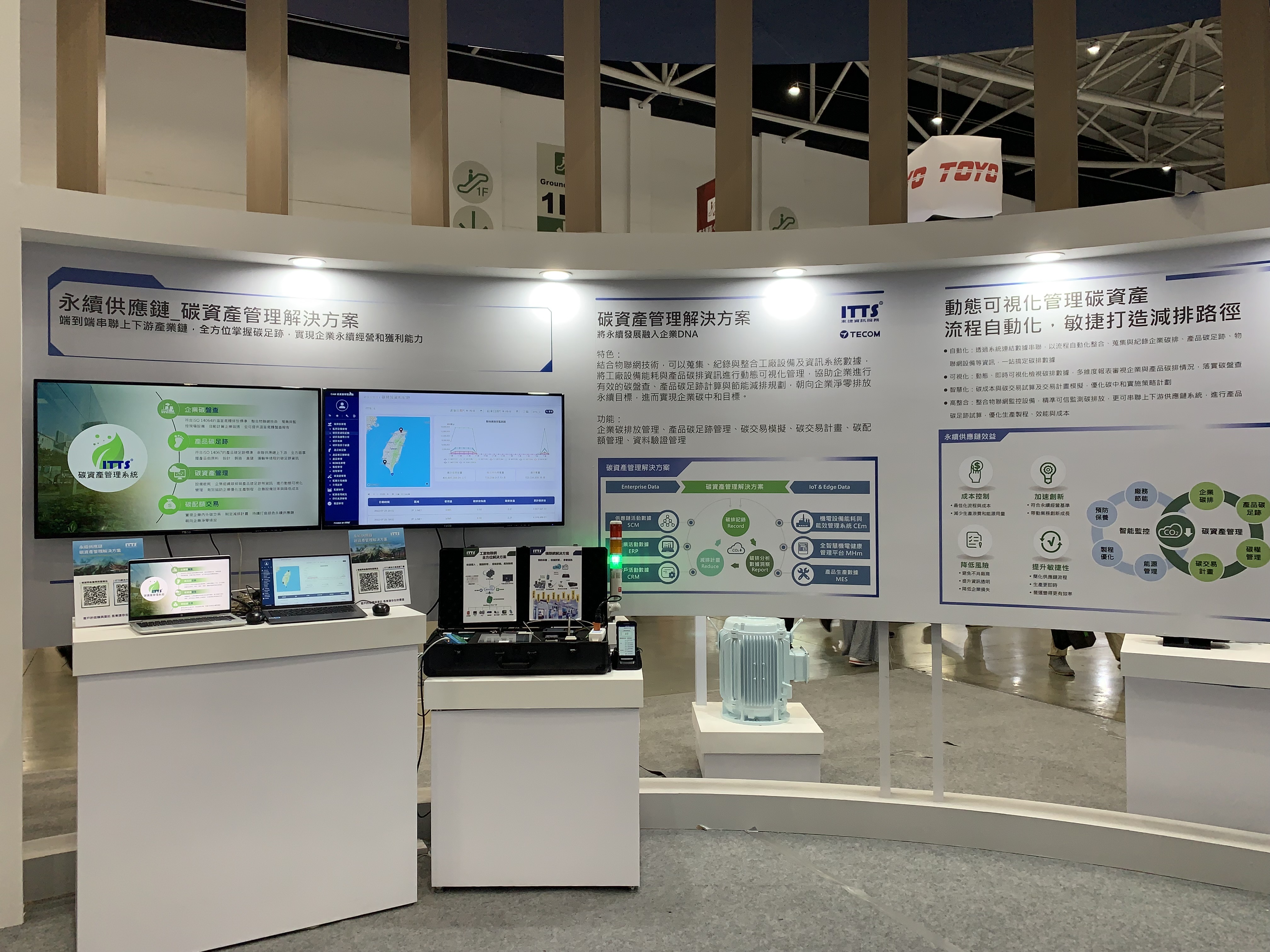 碳資產管理解決方案